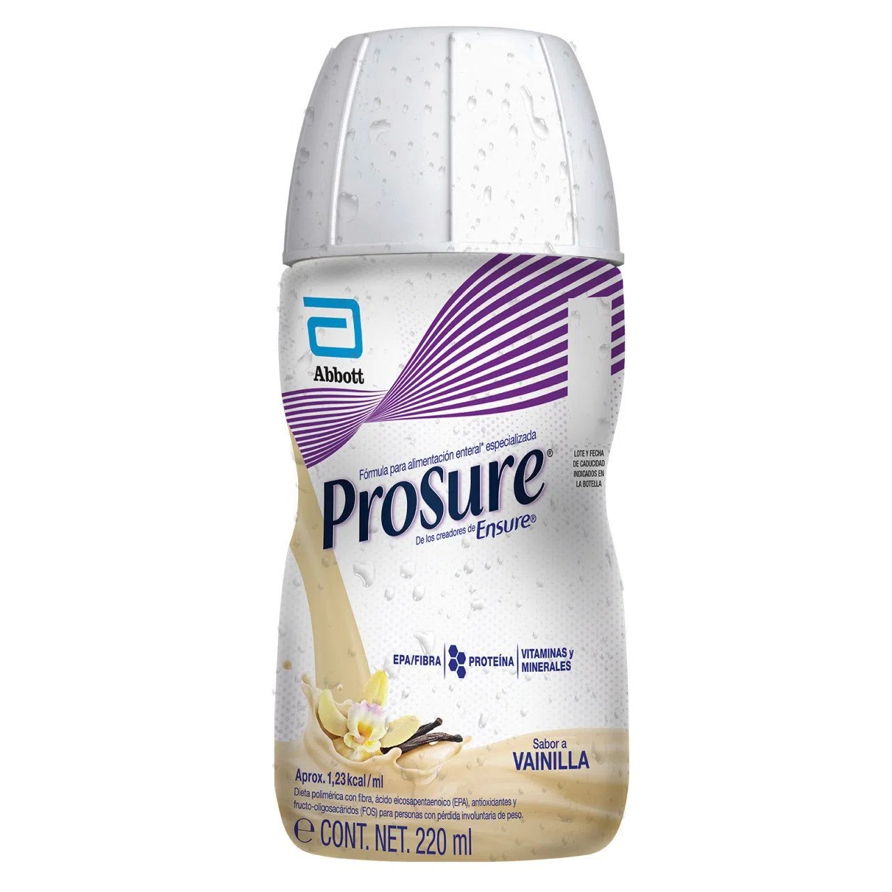 PROSURE LIQ VAINI PLAST 220ML