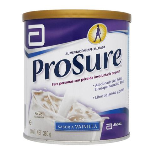 PROSURE PVO LATA 400GR VAINILLA