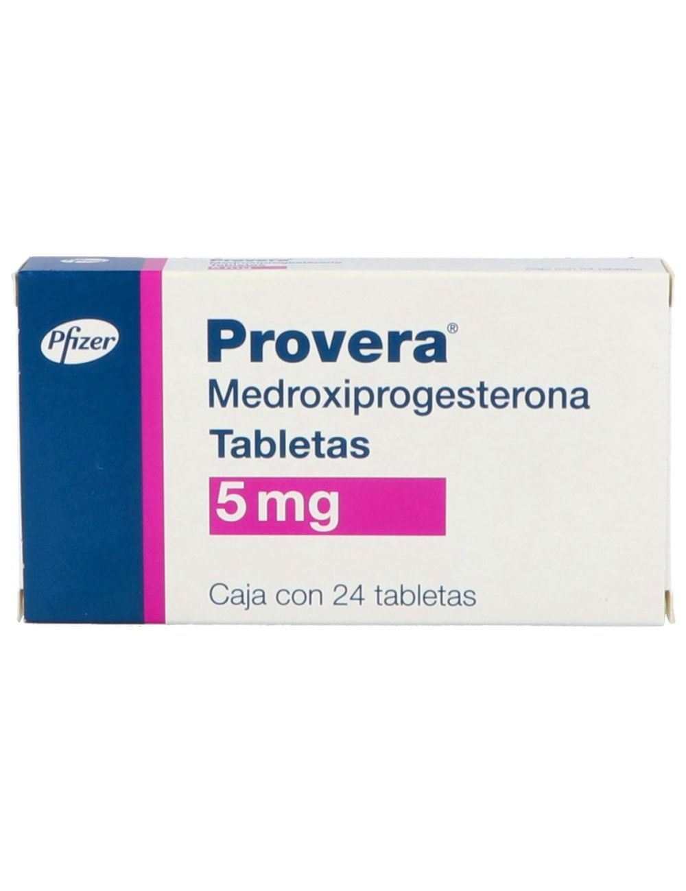 PROVERA 5MG TAB C24