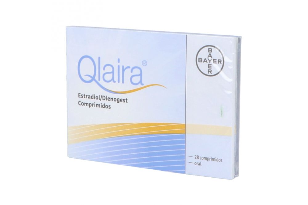 QLAIRA 28 COMP 3MG