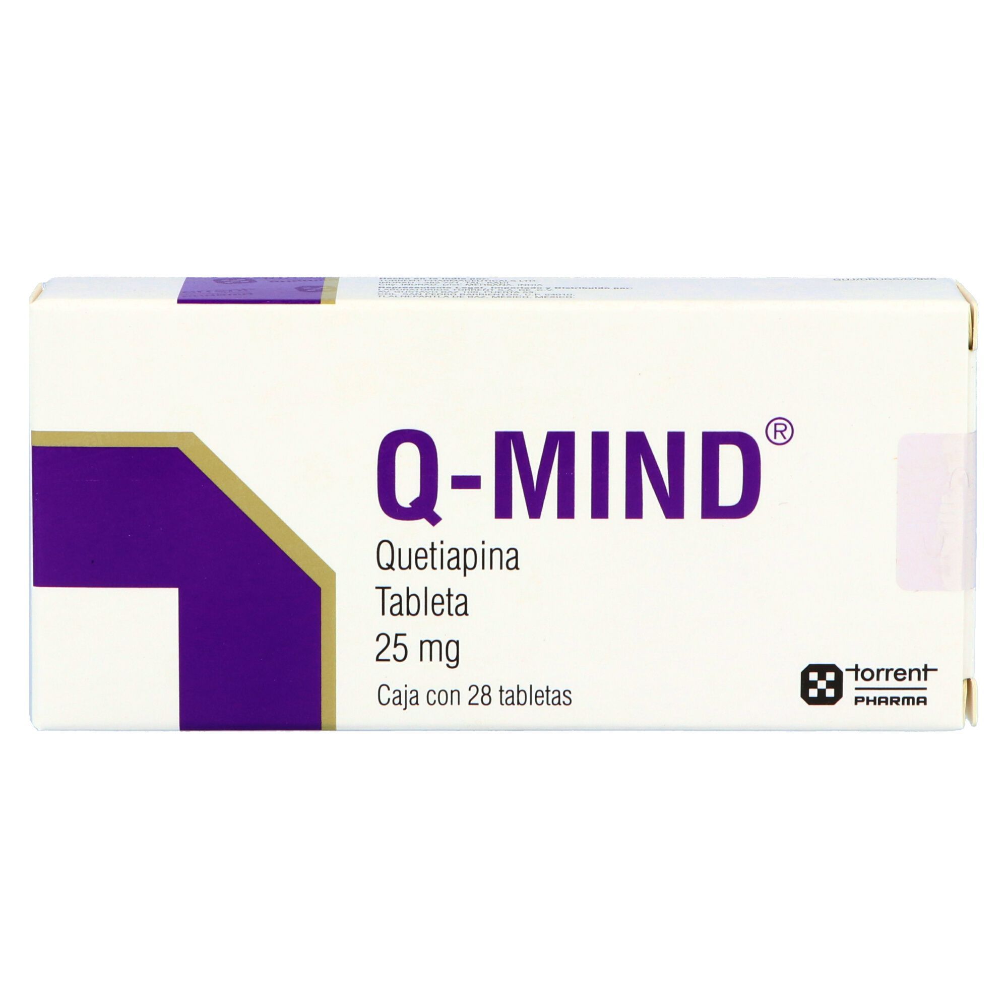 Q-MIND 25 MG 28 TAB