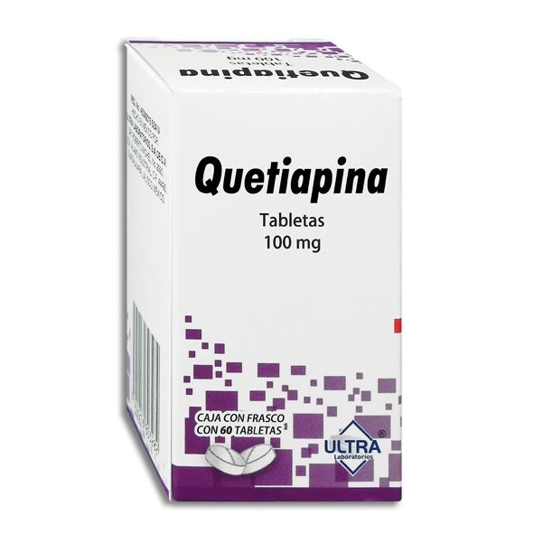 GE QUETIAPINA ULTRA 100MG