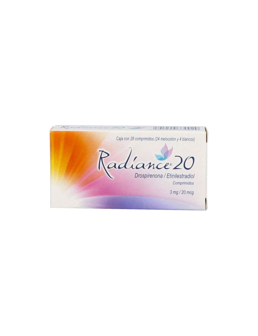 RADIANCE 3MG/20MCG TAB 28