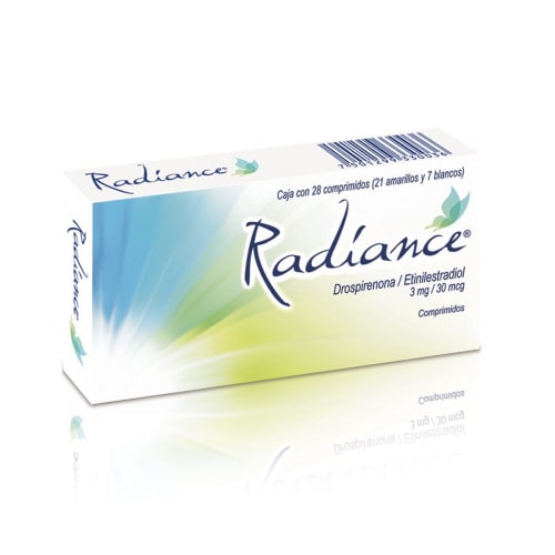 RADIANCE 3MG/30MCG COMPRIM C28