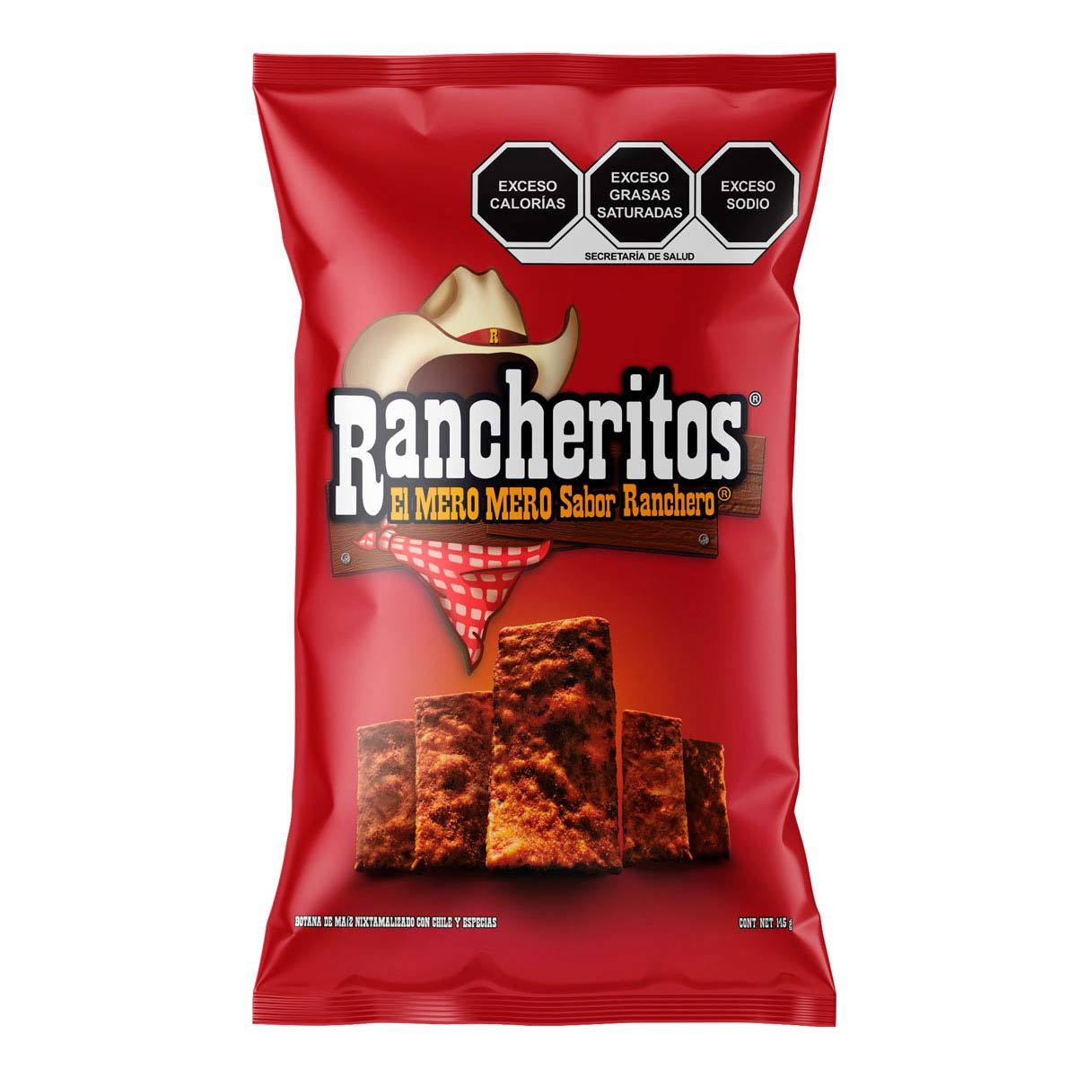 RANCHERITOS PAPAS 58G