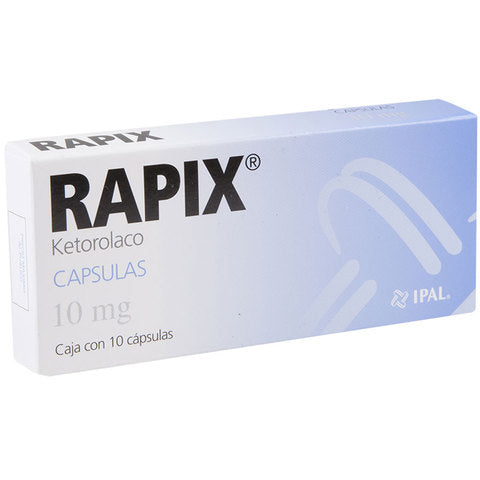 RAPIX 10MG CAP C10