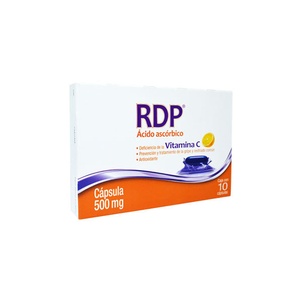 RDP 10 CAP 500MG  PROGELA