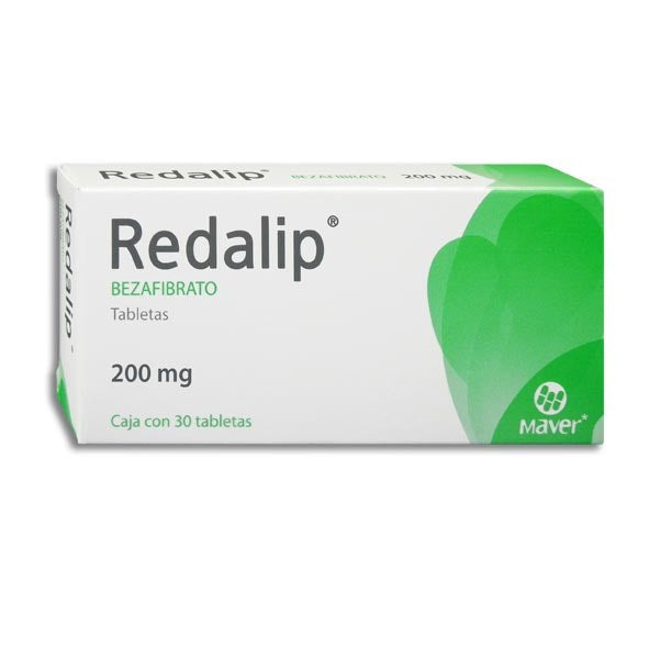 REDALIP 30 TABS 200MG  MAVER