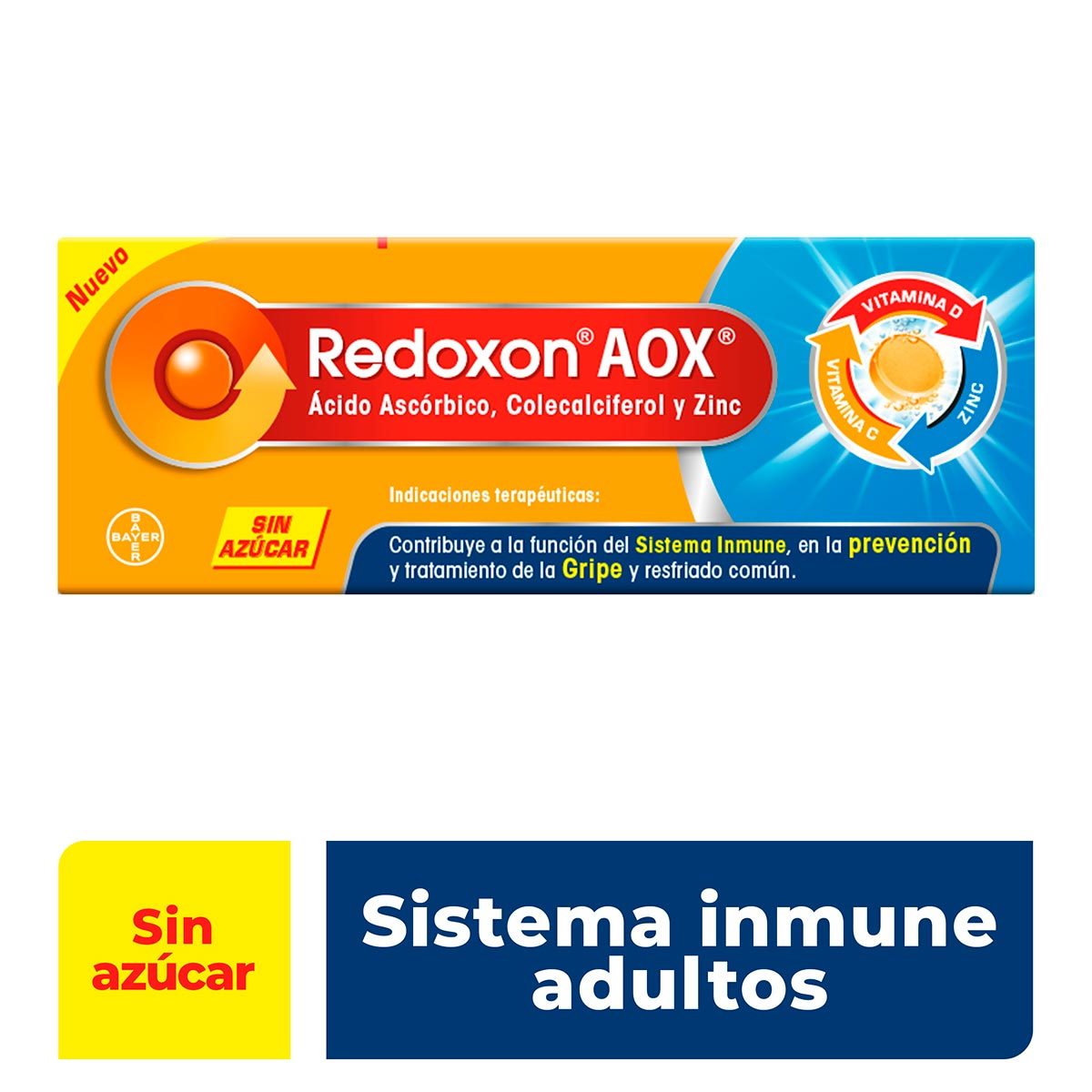 REDOXON AOX 10 TAB EFERV