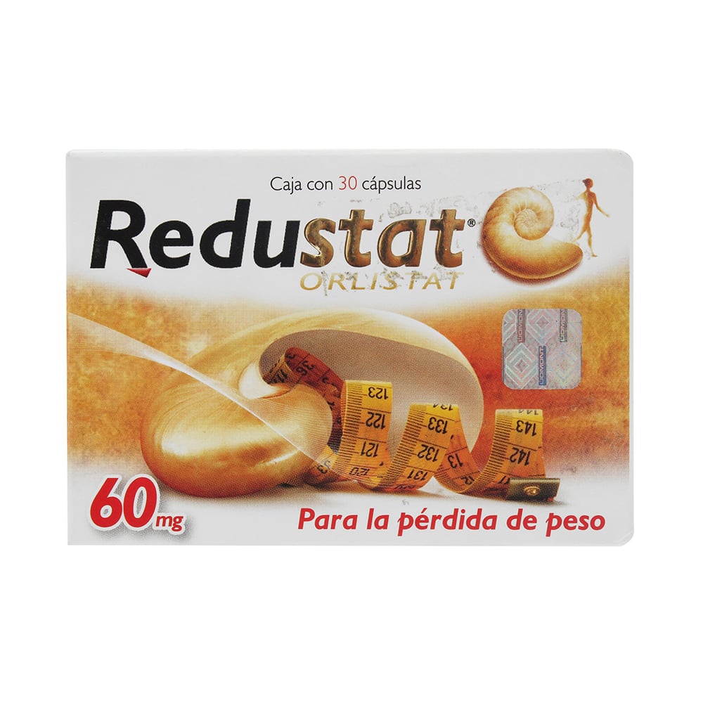 REDUSTAT 30 CAP 60MG