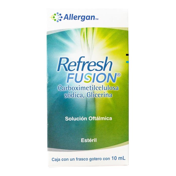 REFRESH FUSION SOL 10ML