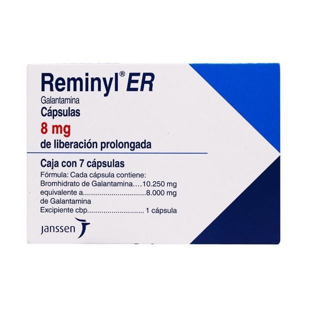 REMINYL ER 8MG CAP C7