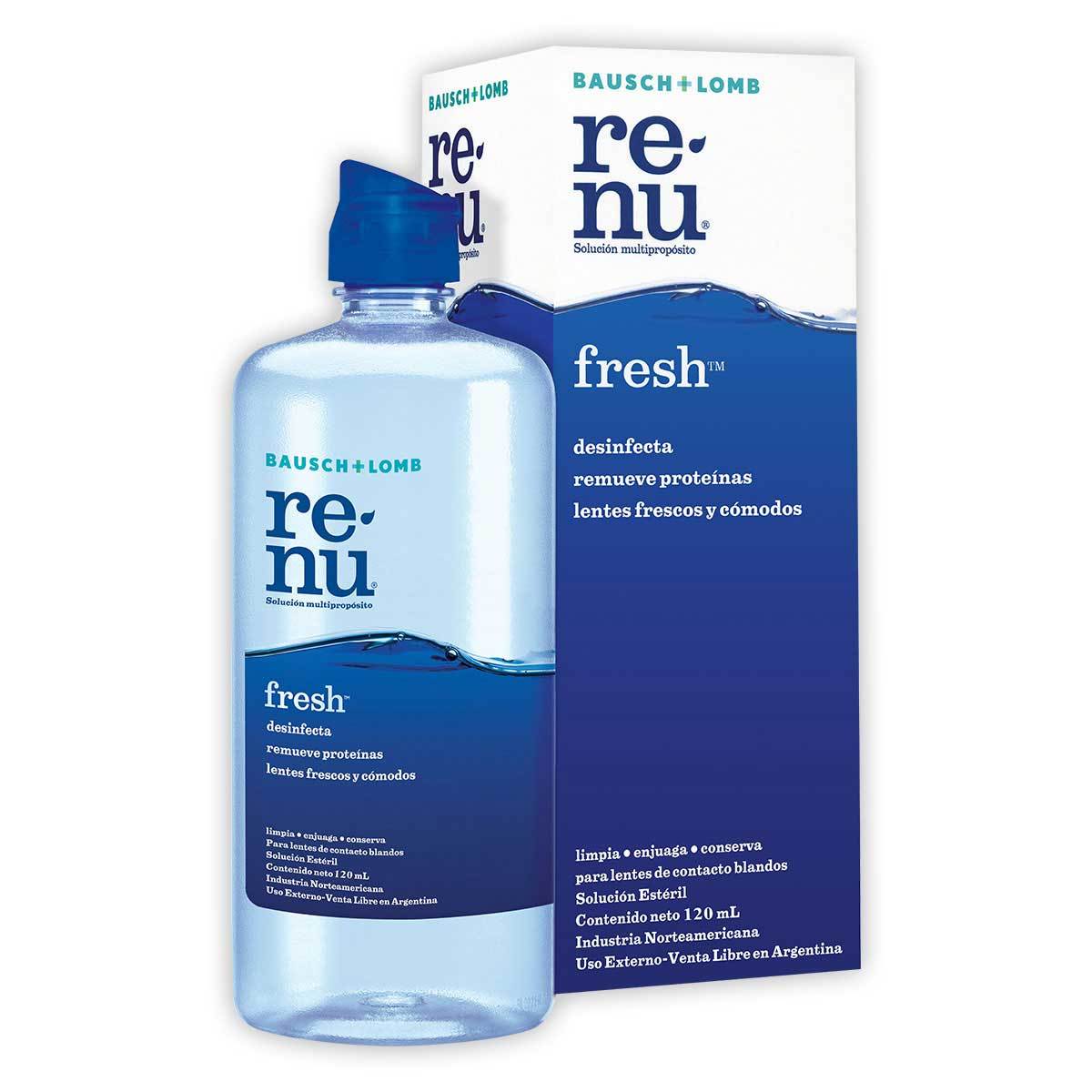 RENU FRESH NO RUB SOL 120ML