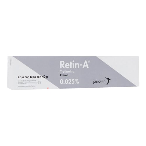 RETIN-A CRA 0.25% 40 G