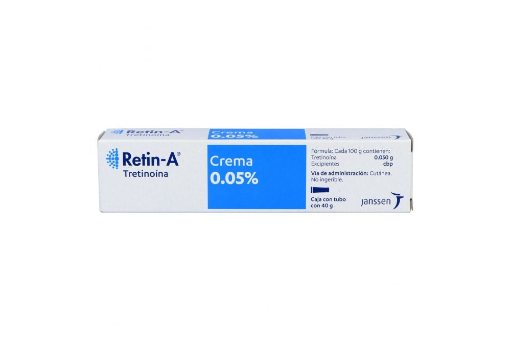 RETIN-A 0.05% CRA 40G