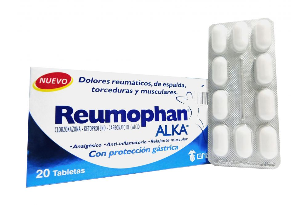 REUMOPHAN ALKA 20 TAB 125MG