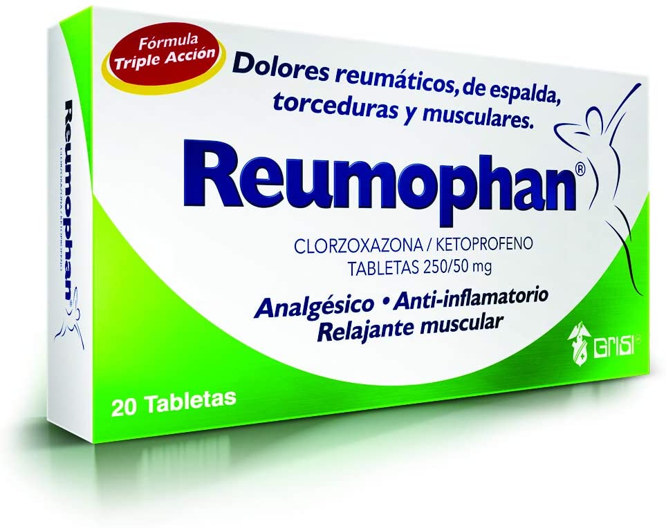 REUMOPHAN 20 TAB