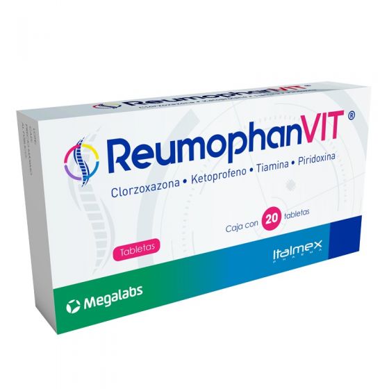 REUMOPHAN VIT 20 TAB 250MG