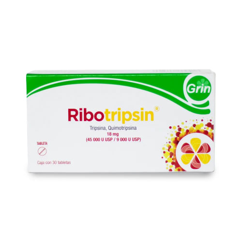 RIBOTRIPSIN 30 TAB 18MG