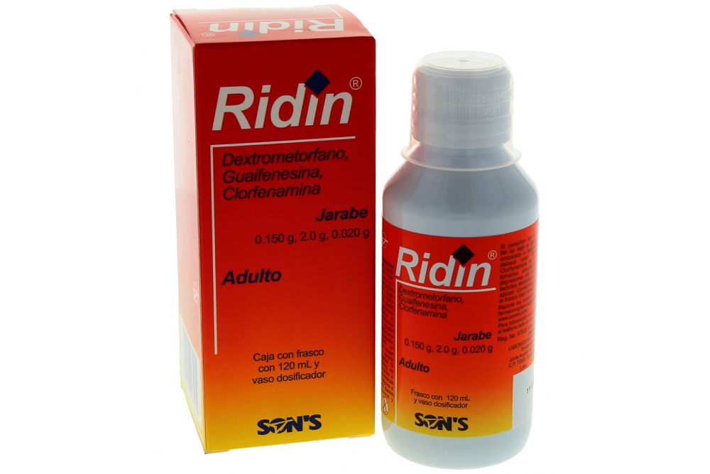 RIDIN JBE AD 120ML   SONS