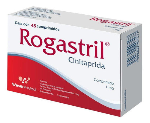 ROGASTRIL 1MG CPR C45