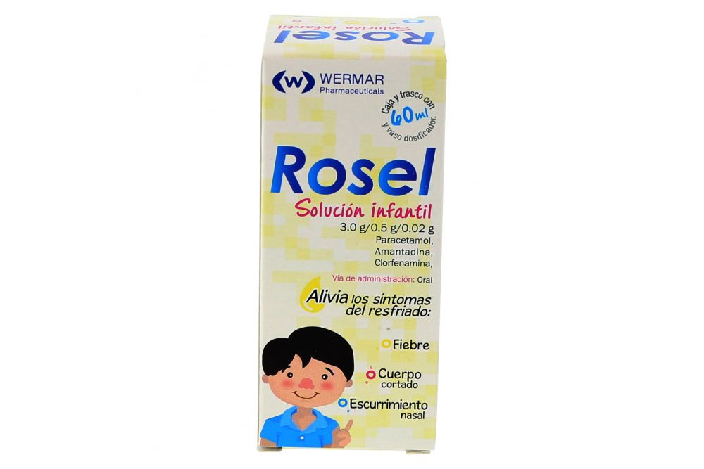 ROSEL SOL 60ML  WERMAR