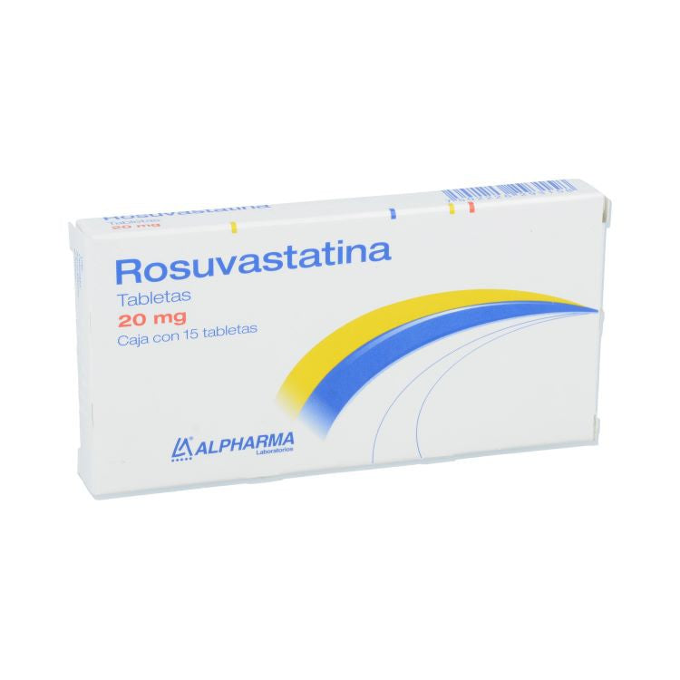 ROSUVASTATINA 15 TAB 20MG  ALPHARMA