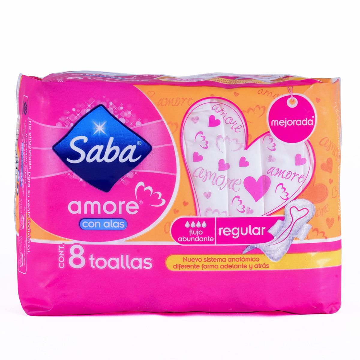 SABA AMORE REG CON ALAS C8