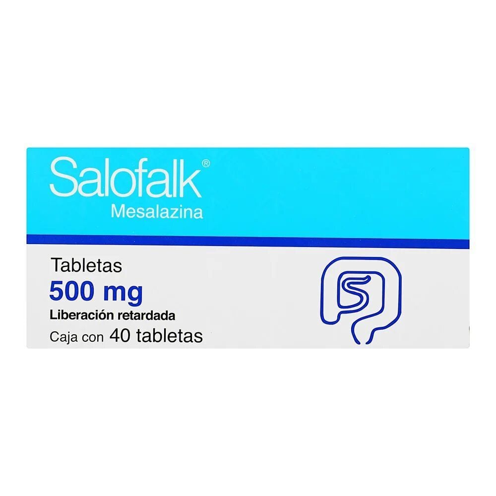 SALOFALK 500MG GRAG C40