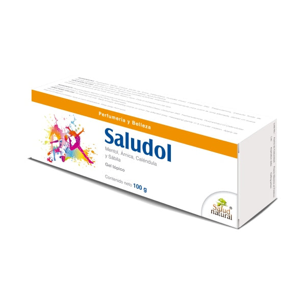 SALUDOL GEL 100GR  SALUD NATURAL