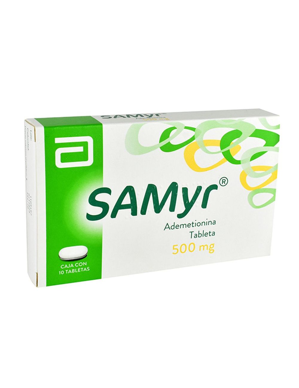 SAMYR 500MG CPR C10