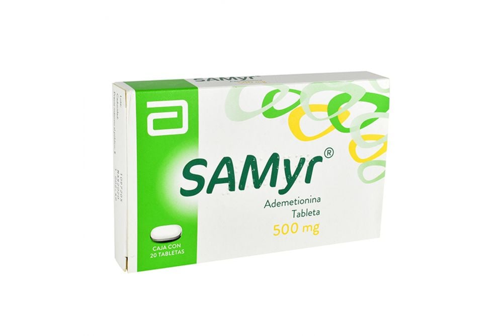 SAMYR 500MG CPR C20