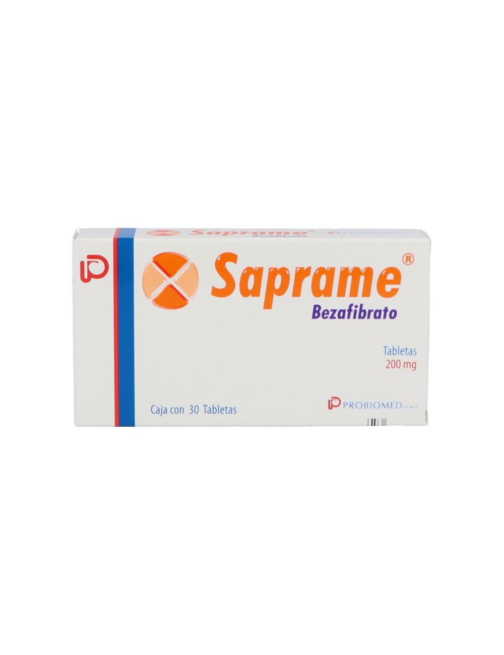 SAPRAME 200MG TAB C30