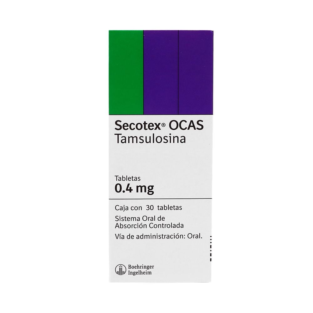 SECOTEX OCAS 0.4MG TAB 30