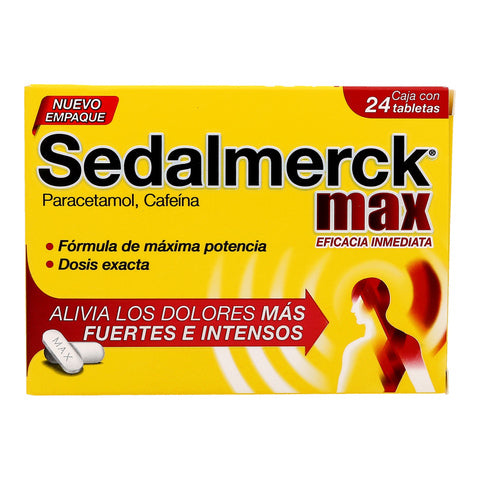 SEDALMERCK MAX 24 TAB