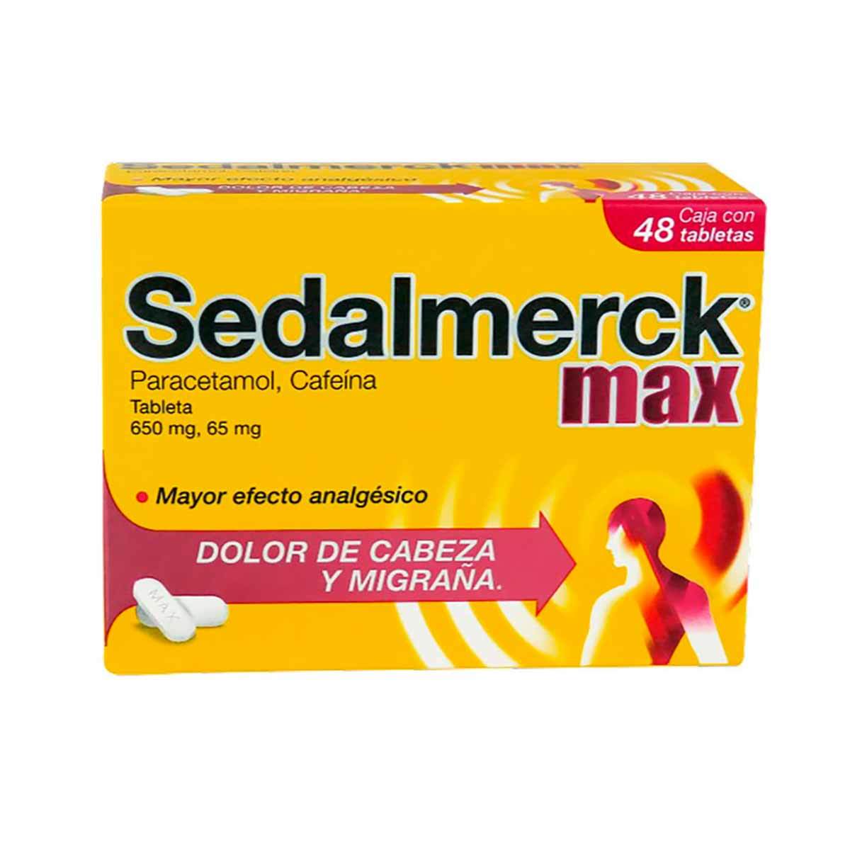 SEDALMERCK MAX 48 TAB