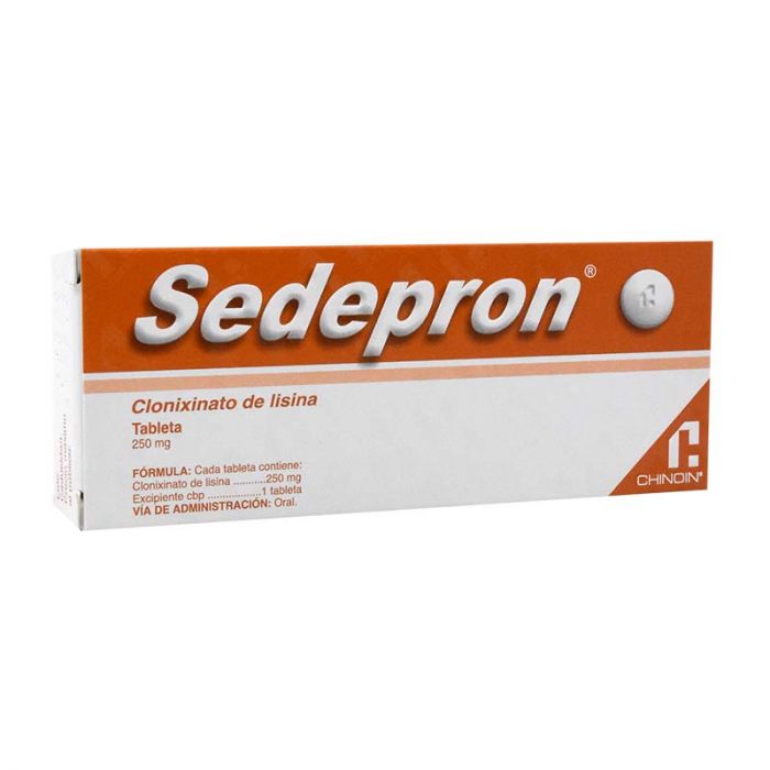 SEDEPRON 250MG TAB C10