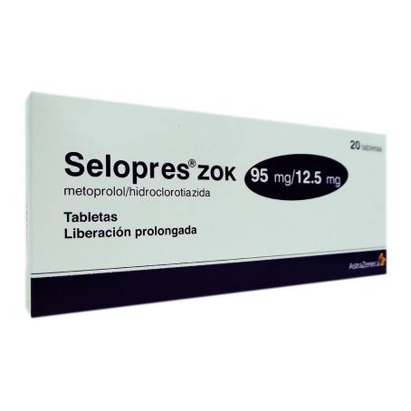 SELOPRES ZOK 0.95MG TAB C20