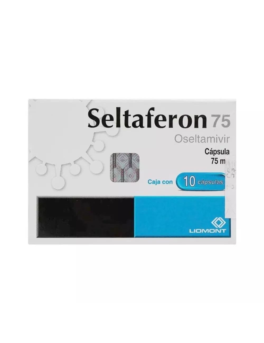 SELTAFERON 75MG CAP 10