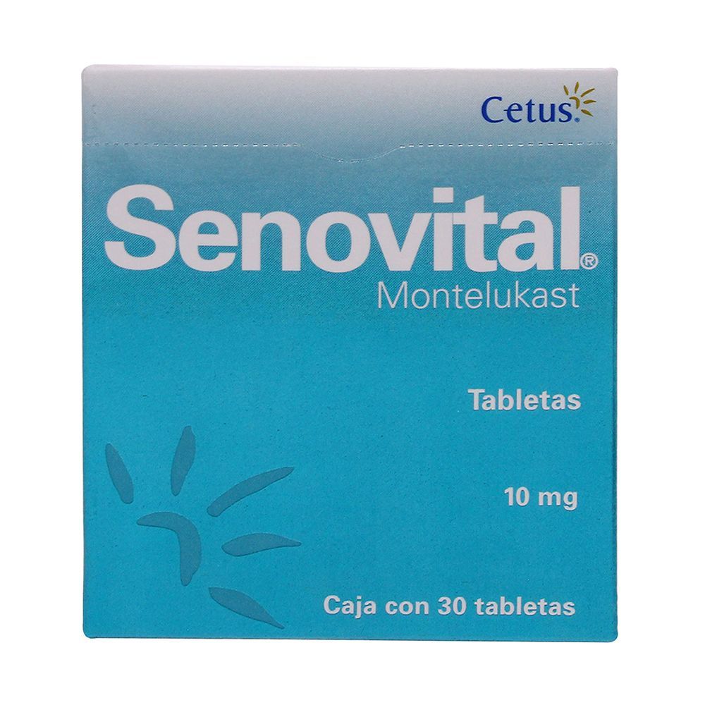 SENOVITAL 10MG TAB 30