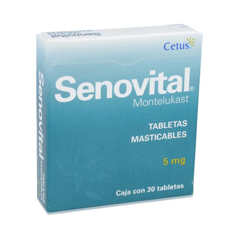 SENOVITAL 30 TAB 5MG