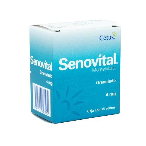 SENOVITAL GRAN 15 SOB 4MG