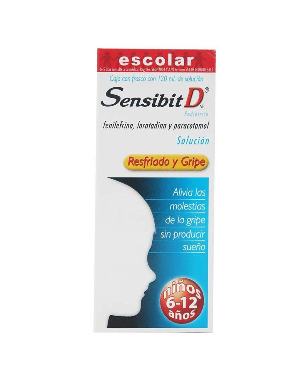 SENSIBIT D JBE PED 120ML