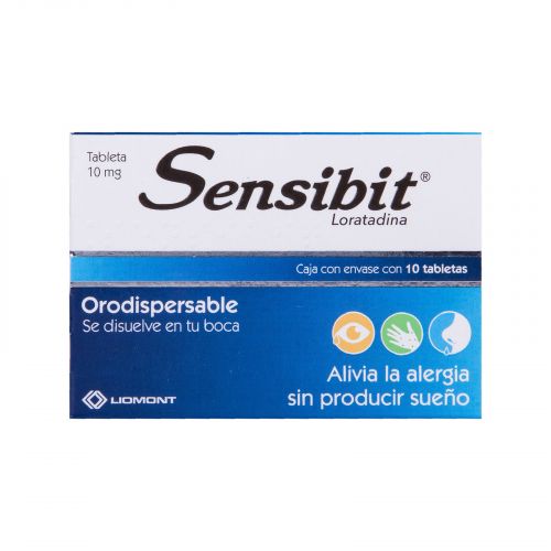 SENSIBIT ORODISPE 10 TAB 10MG