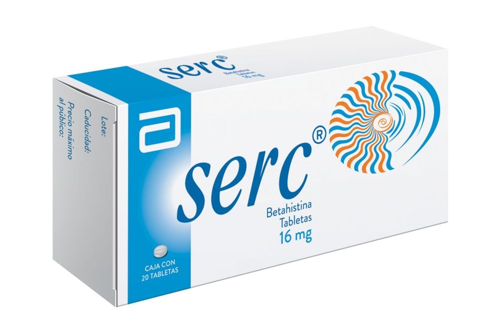 SERC 16MG TAB C20