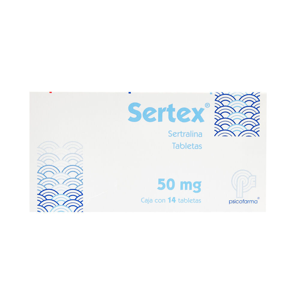 SERTEX 50MG TAB C14