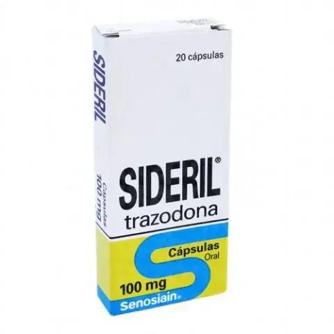 SIDERIL 20 CAP 50MG