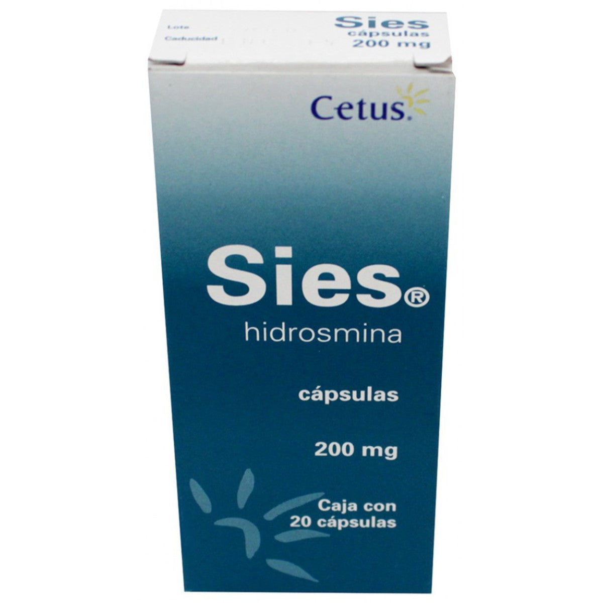 SIES 20 CAP 200MG