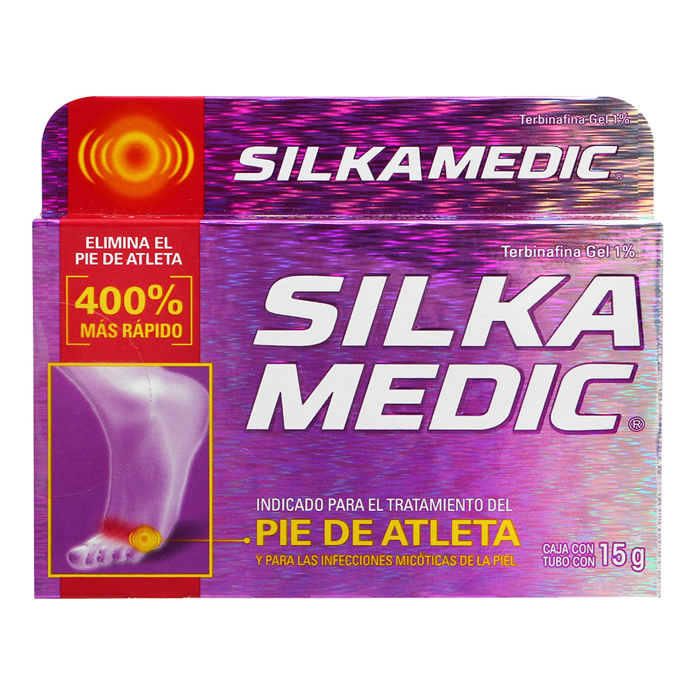 SILKA MEDIC GEL 15GR
