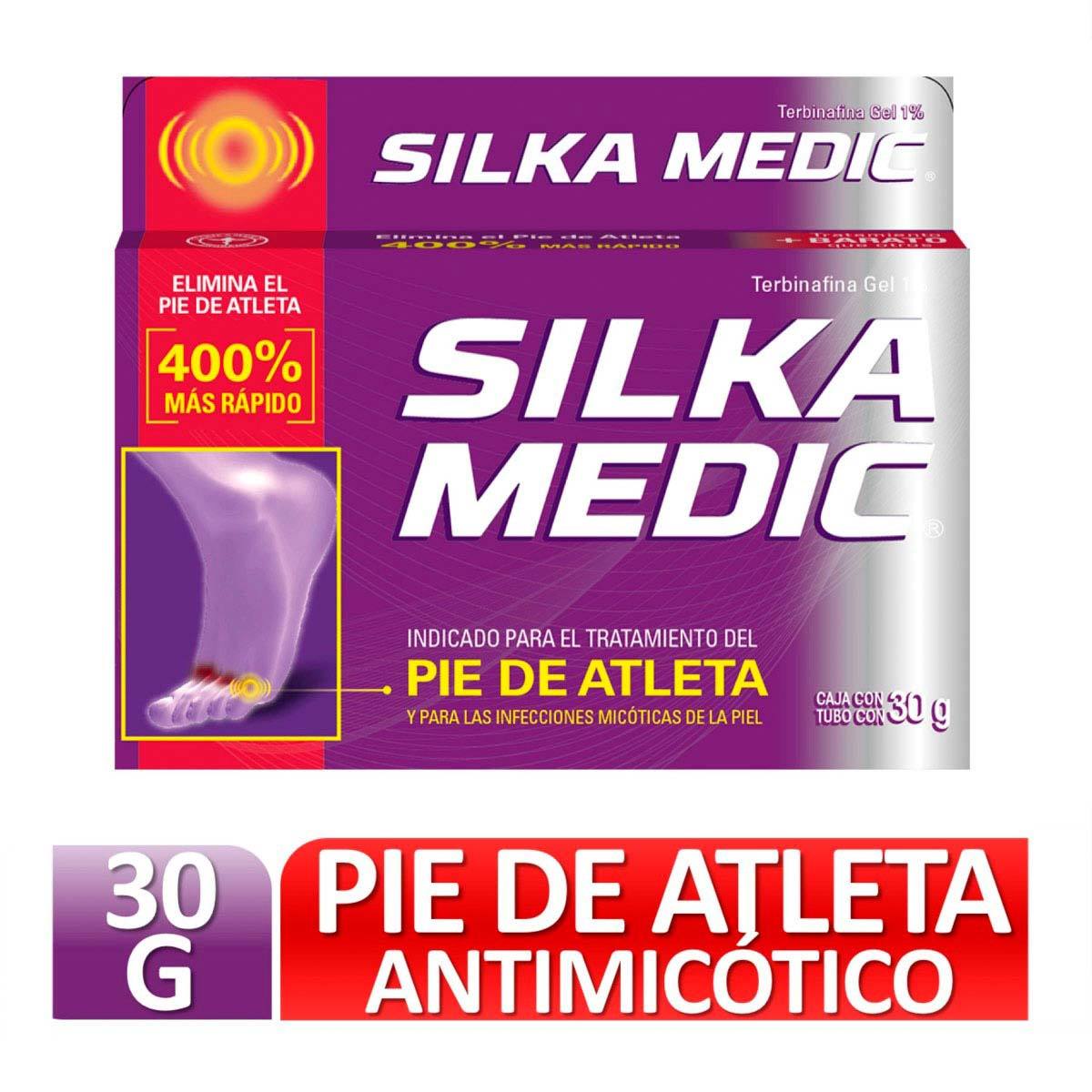 SILKA MEDIC GEL 30GR